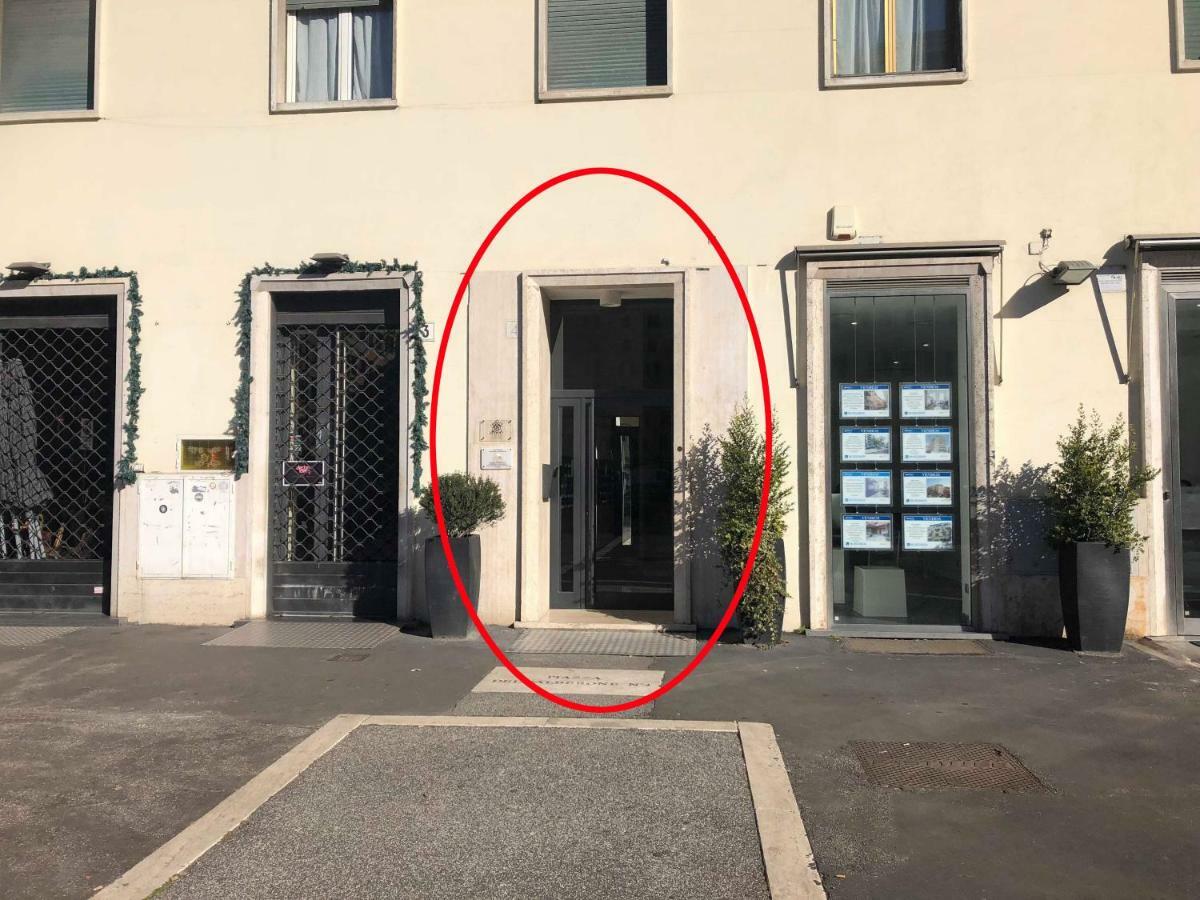 Hoa Rome Roma Exterior foto